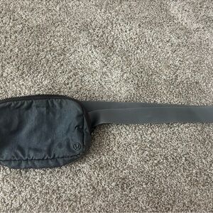 Lululemon Grey Belt Bag